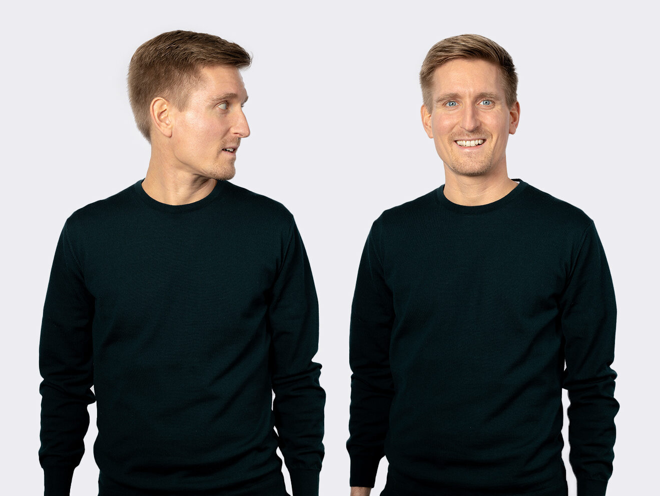 Maarten Fokkelman dubbelportret