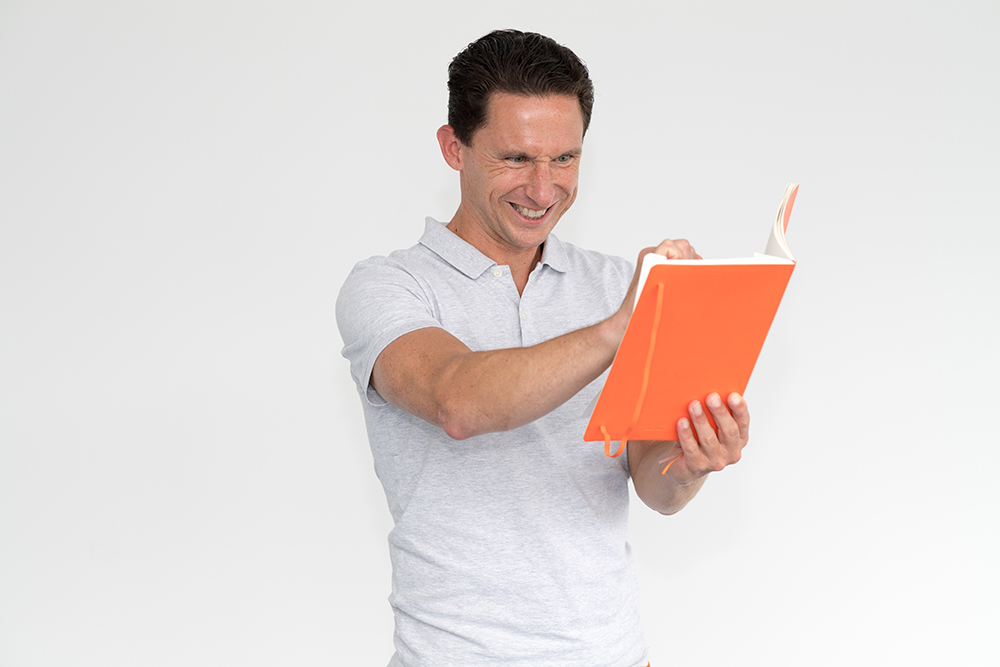 Michiel oranje boekje