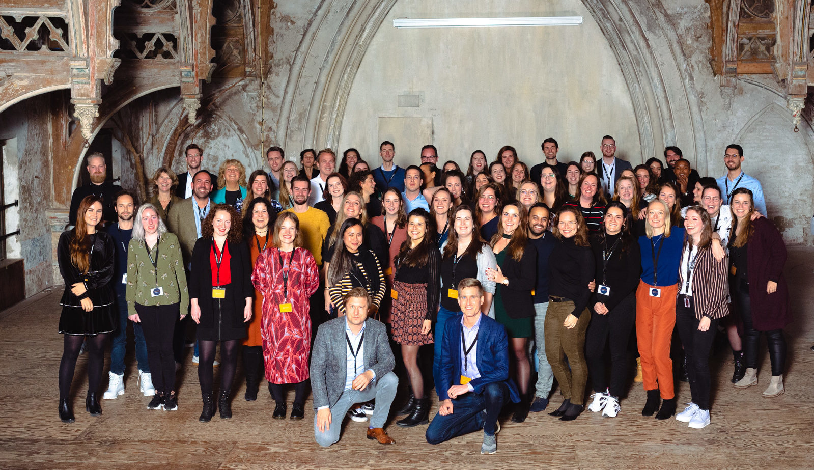 Groepsfoto van alle Crossphasers