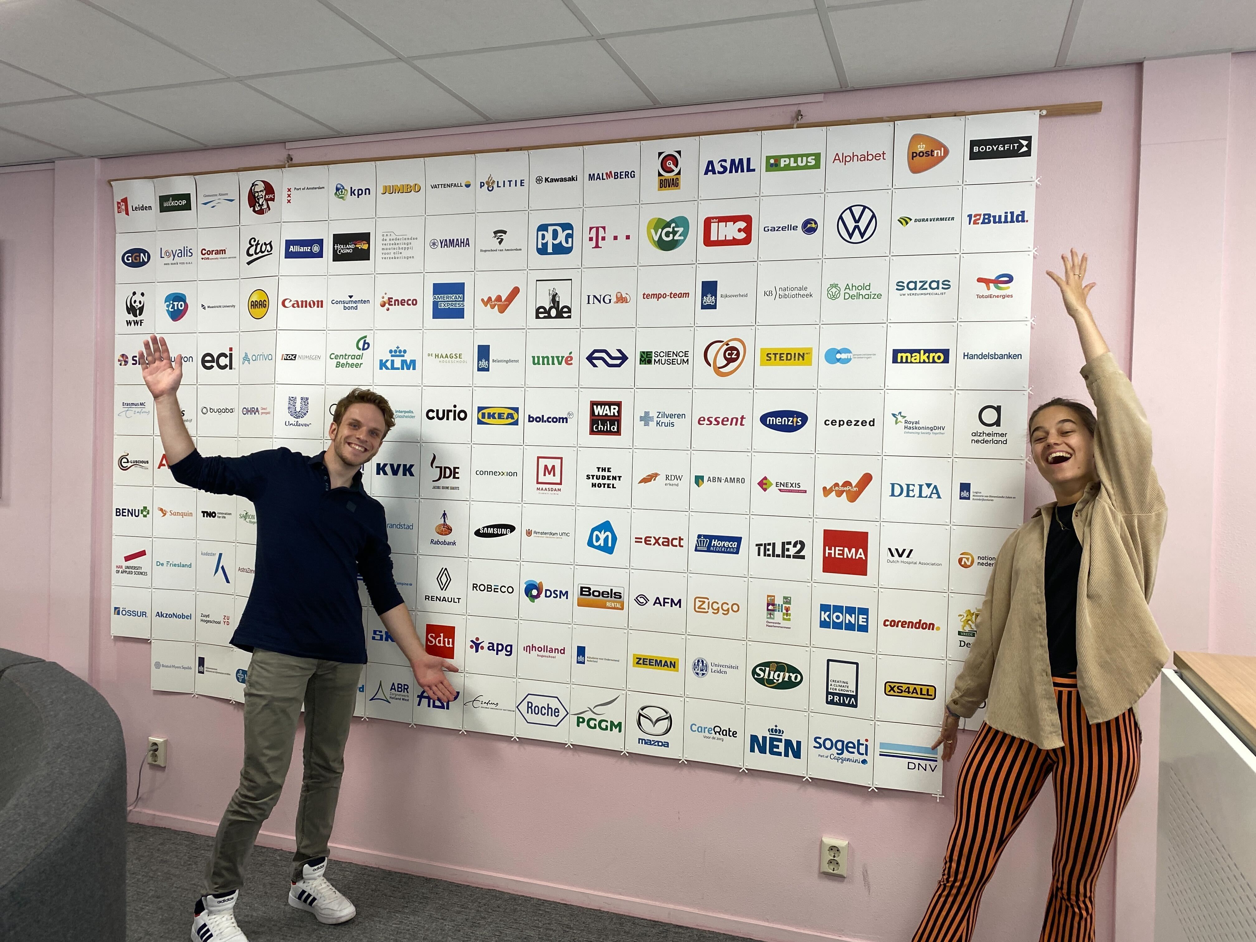 Werken voor top merken logos