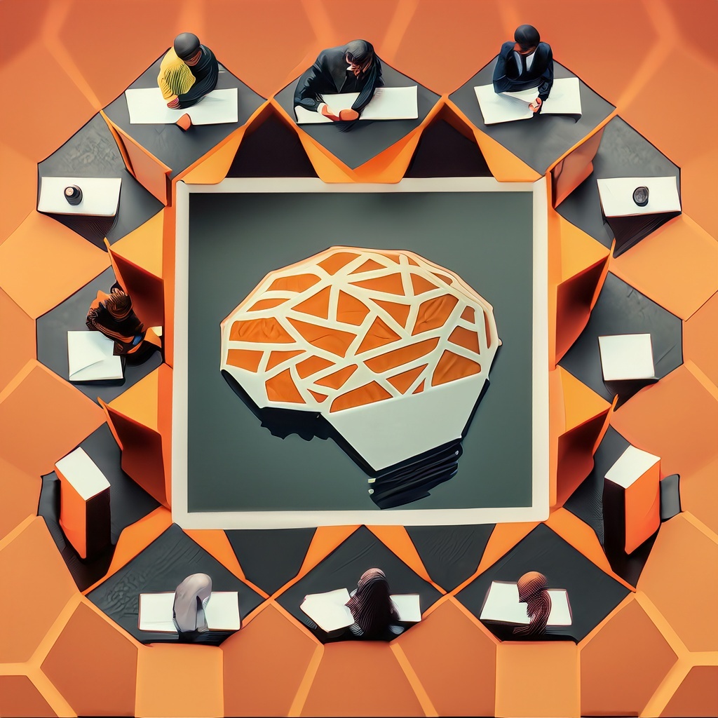 AI als collega DALL E generated