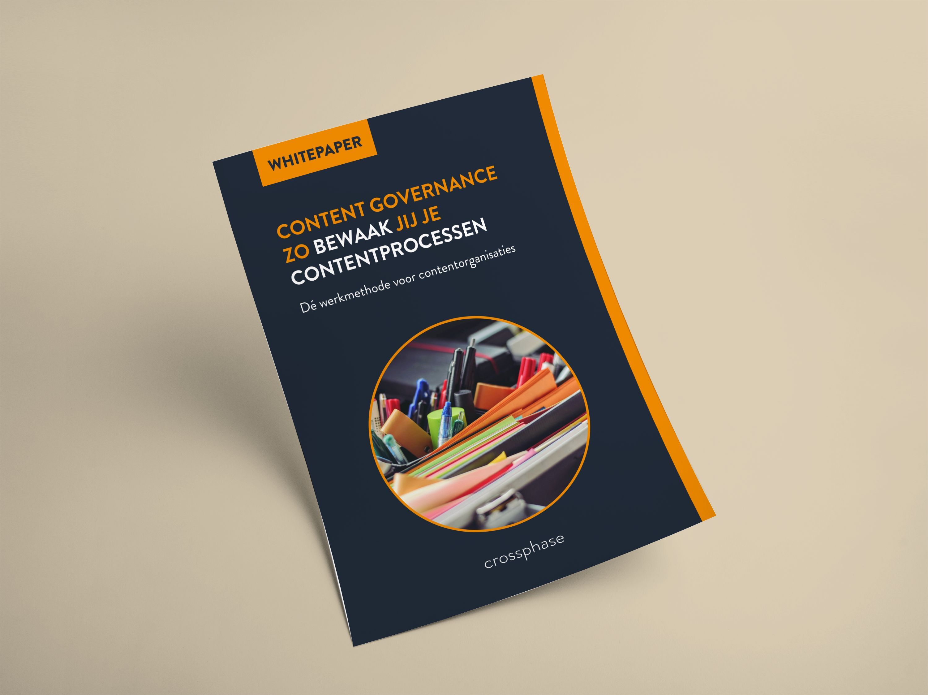 Whitepaper content governance