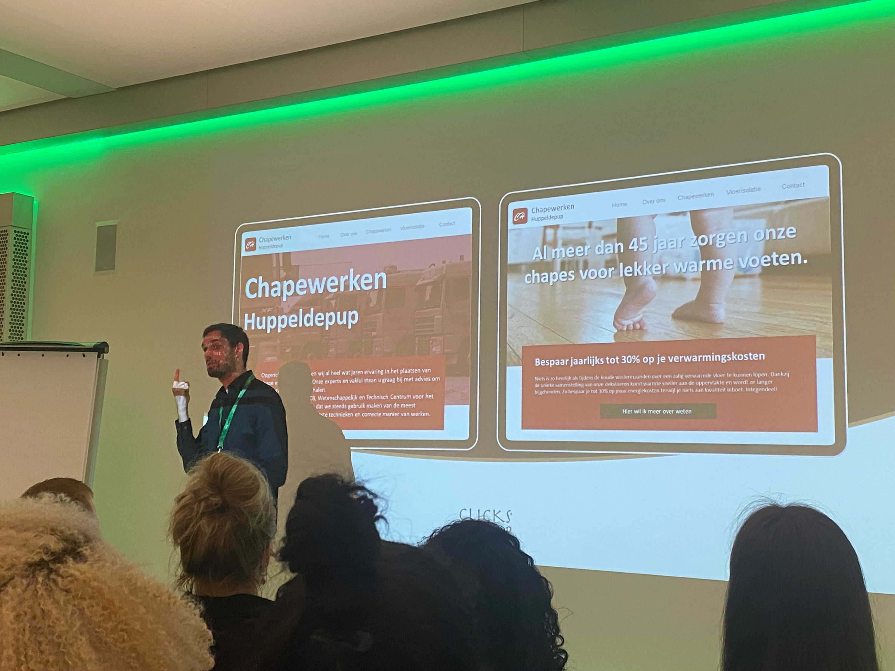 Steven Troch op Content Conference 2022