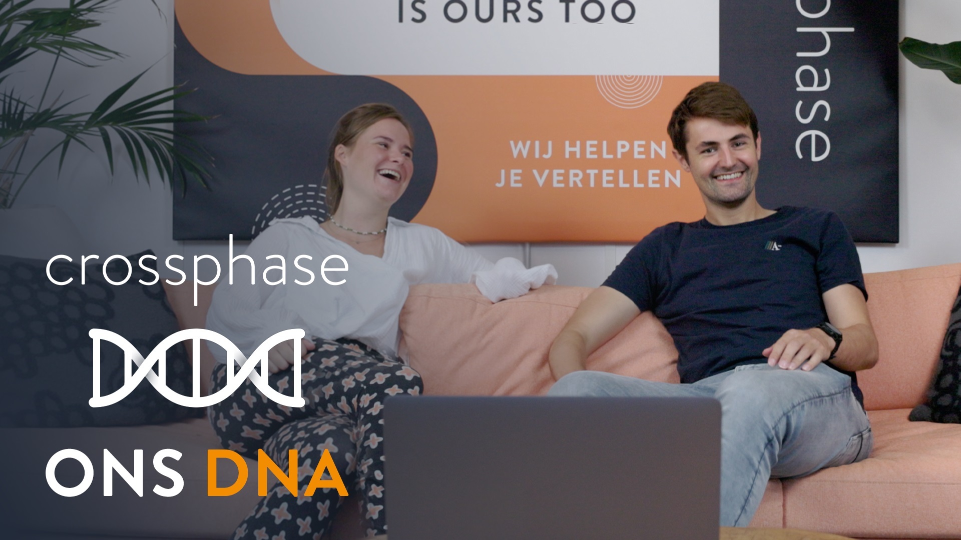 Thumbnail Lieve liggend reactie