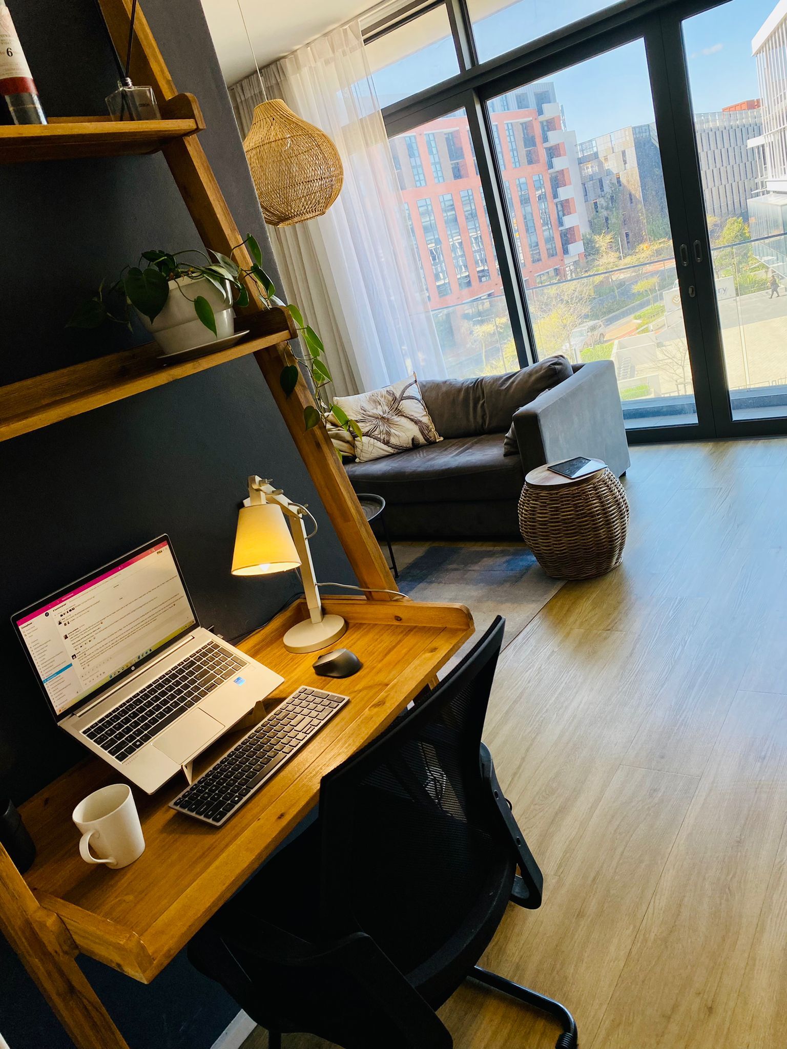 Werkplek Anne Ruth Zuid Afrika