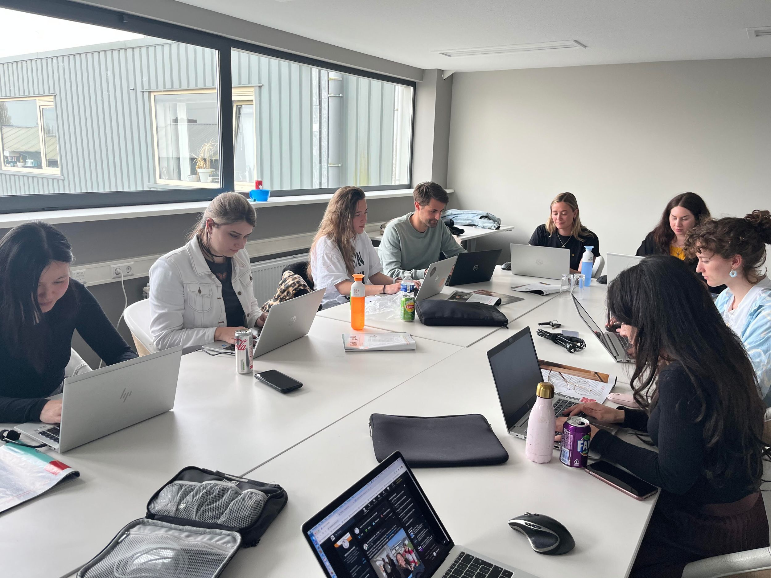 Tweede ronde voor de opleiding webredactie