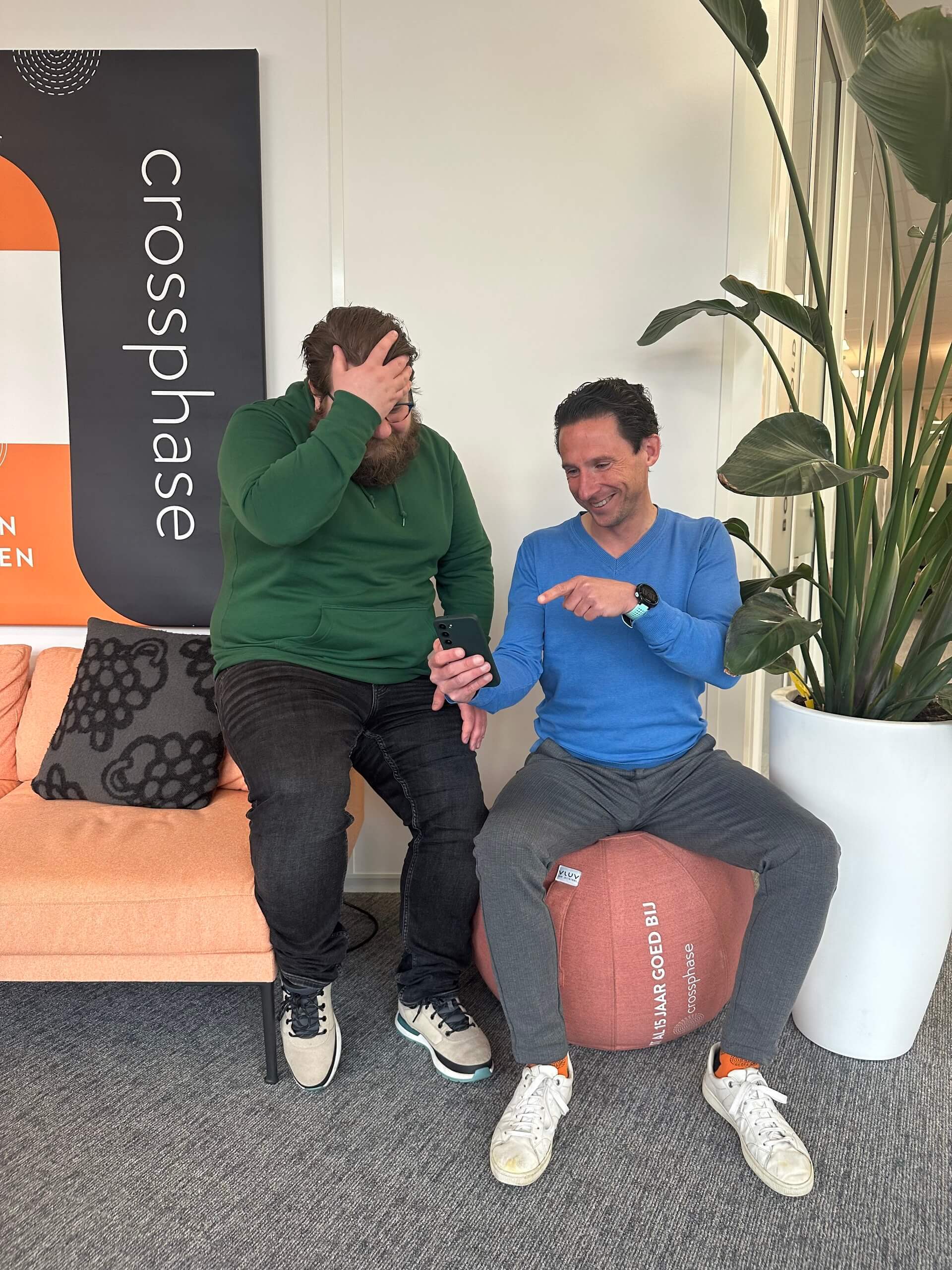 Michiel en Peter ChatGPT