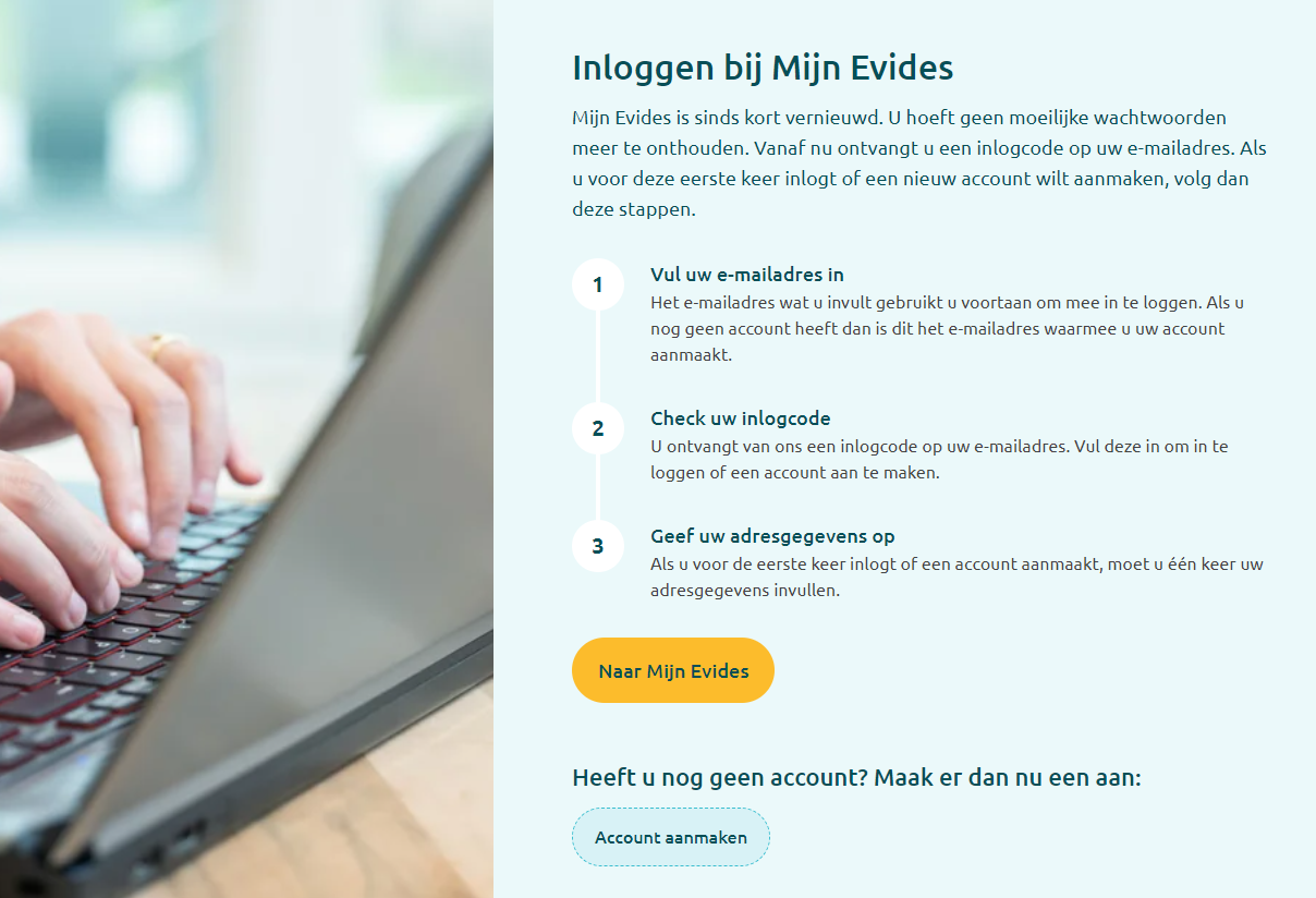 Evides inlog cropped 3