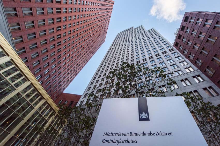 BZK Ministerie Binnenlandse Zaken en Koninkrijksrelaties
