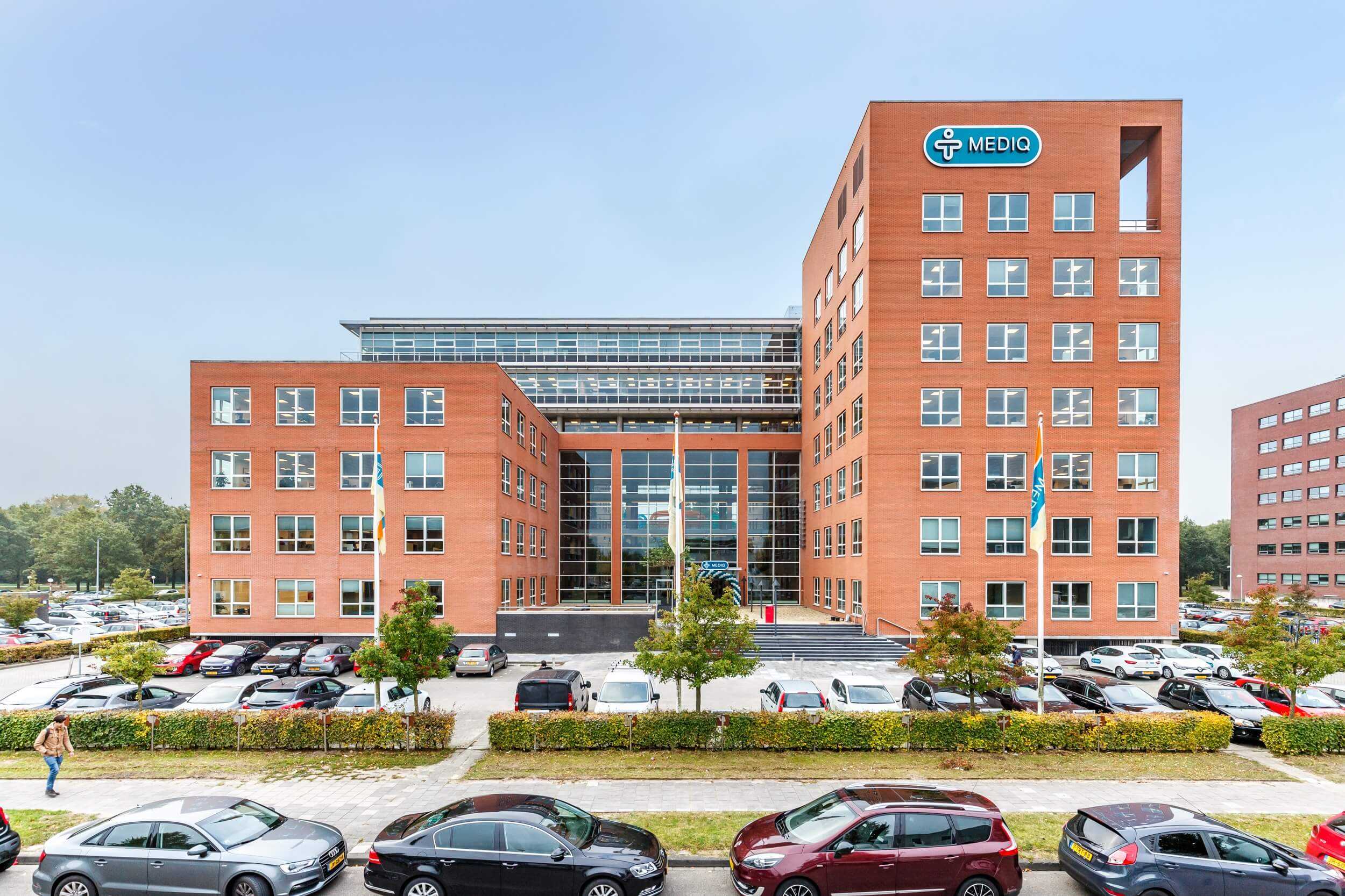 Het hoofdkantoor van Mediq