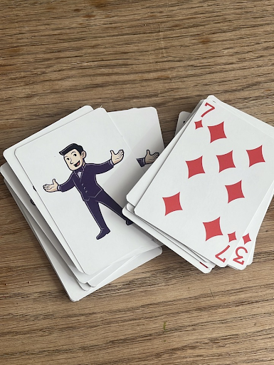 Meneer Casino kaartspel