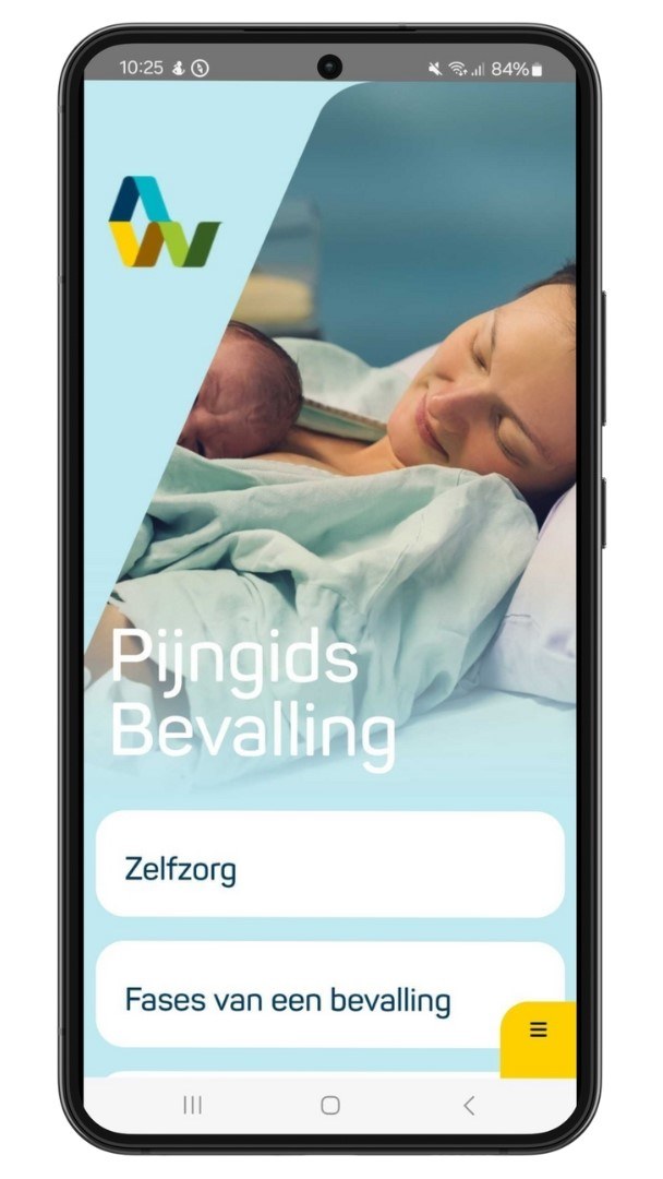 Nva pijngids bevalling