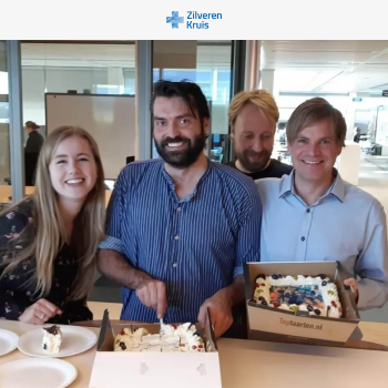 Zilveren kruis case study cover donker