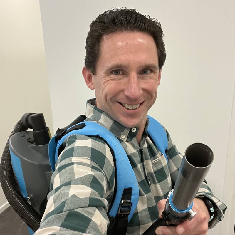 I team case stofzuiger