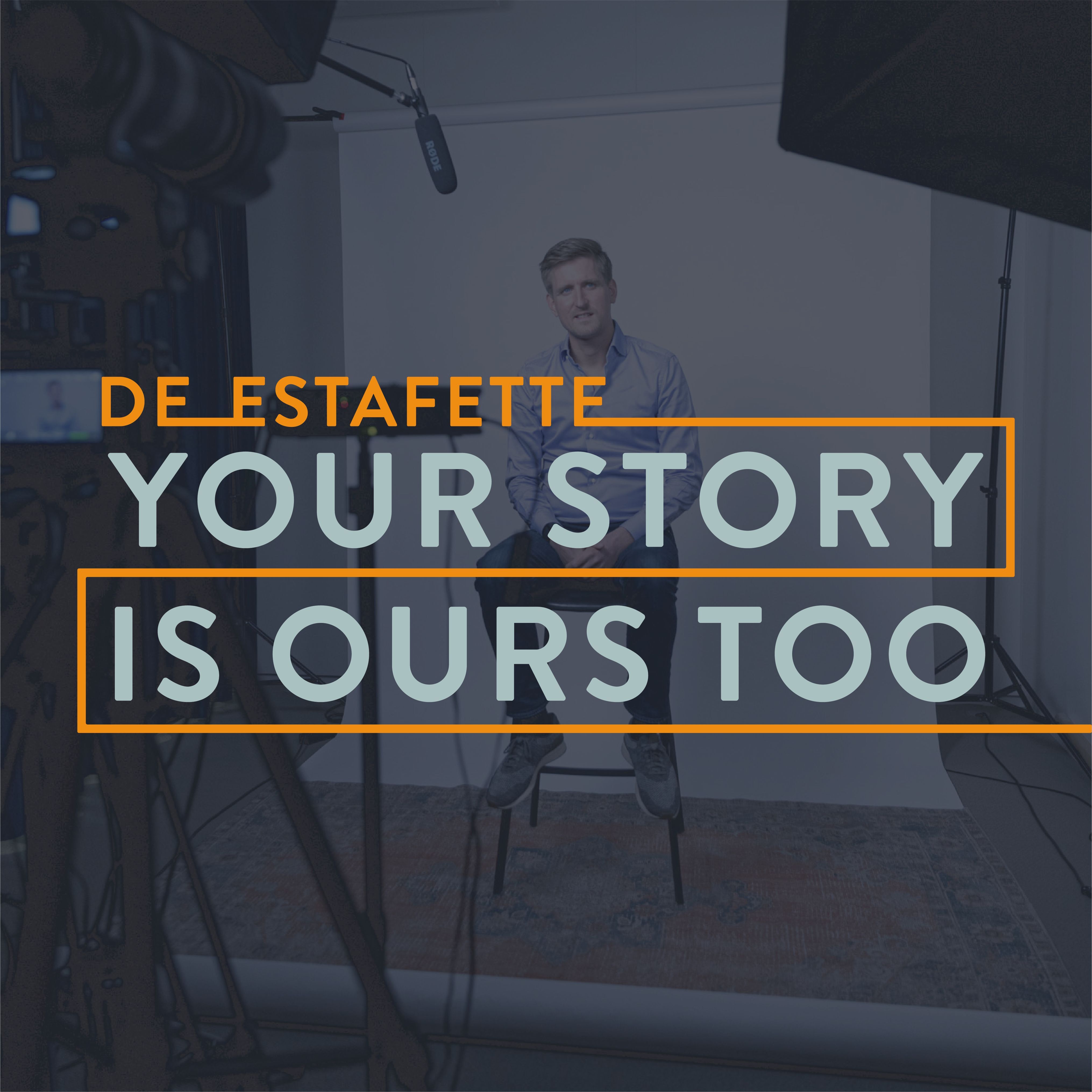 De estafette: Your story is ours too